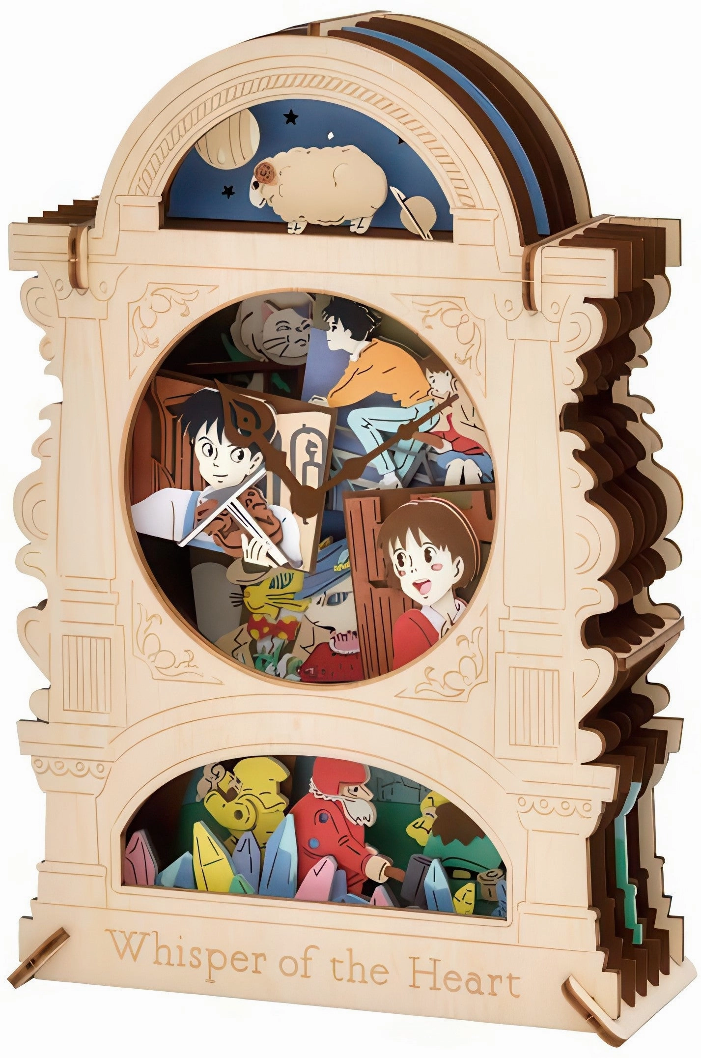 Collectible Merchandise Ensky PT-WL19??[Whisper of the Heart] Whisper of the Heart??Wood Craft