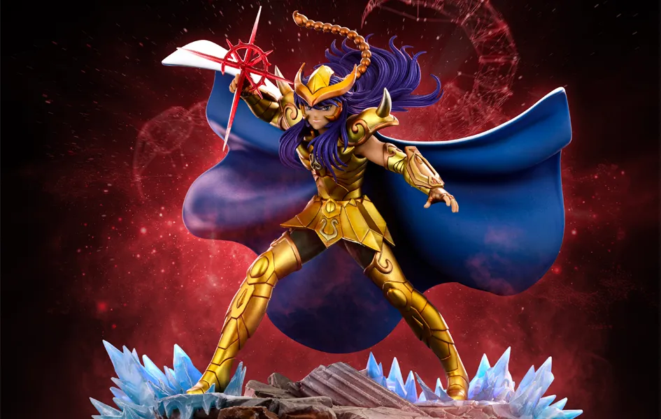 Saint Seiya - Scorpio Milo Art Scale 1/10 Vintage Toy