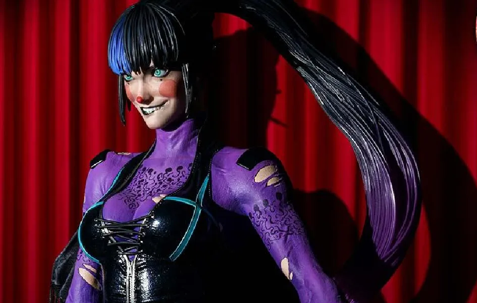 Reptile Figure Blockchain Token Punchline (Concept Design by Jorge Jimenez) DX Bonus Version 1/3 Scale Statue