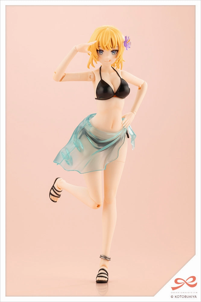 Sousai Shojo Teien Ritsuka Saeki (Swim Style) Hair Arrange Ver. Gaming Model Standing Model