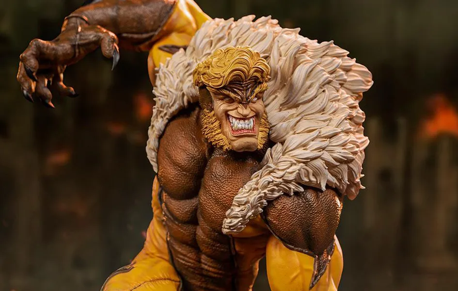 Special Gift Online Forum Sabretooth BDS Art Scale 1/10 ?C Marvel Comics