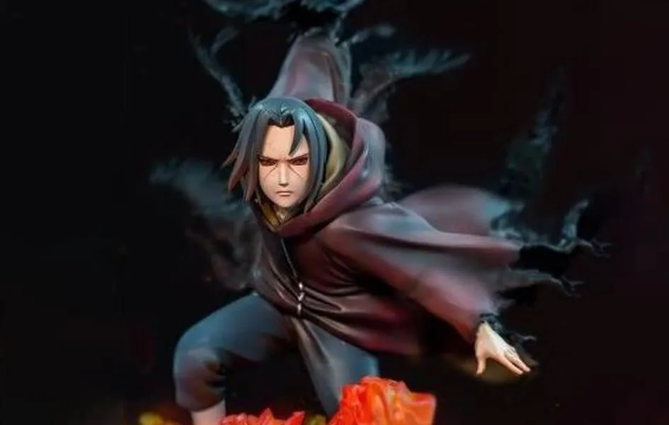 Anime Sculpture Personal Treasure Naruto Itachi 1/6 Scale Statue