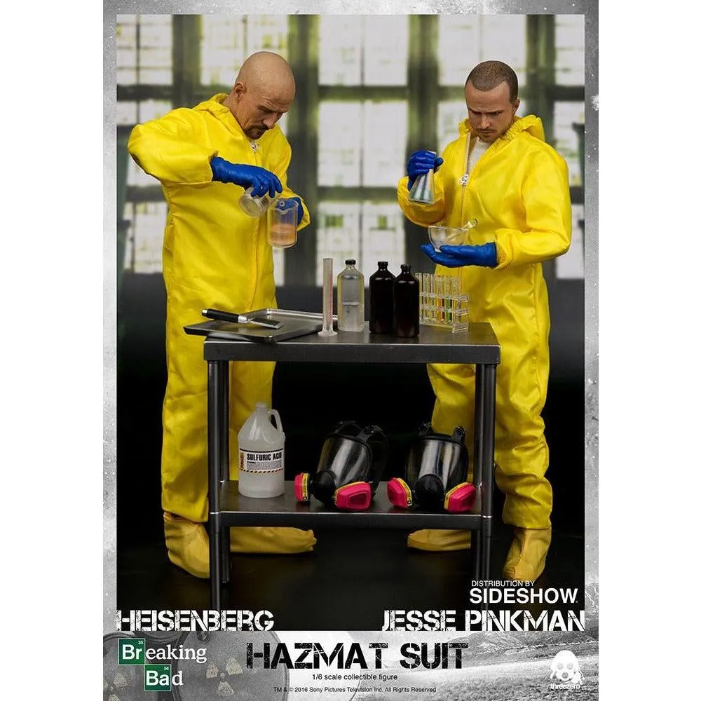 Heisenberg & Jesse Hazmat Suit 1/6 Scale Figure Set by threezero Anime Merchandise