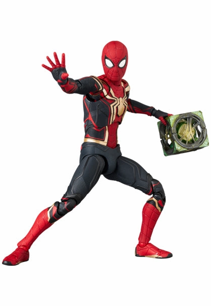 MAFEX "Spider-Man: No Way Home" Spider-Man Integrated Suit Articulated Joint Influencer Pick