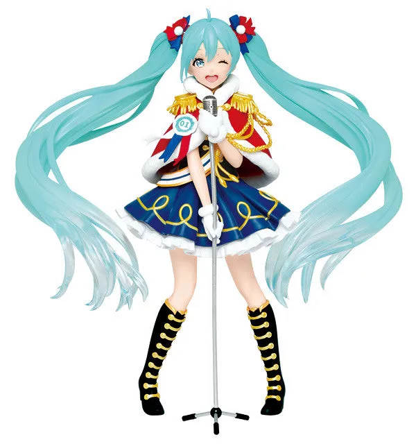 Vocaloid Taito Hatsune Miku Winter Live [Nouveaut??] Chibi Decor Fantasy Piece