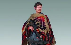 Diorama Accent Walking Dead - DARYL DIXON 1:4 Scale Statue by Gentle Giant