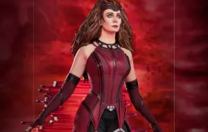 Wandavision - Scarlet Witch Legacy Replica 1/4 Scale Statue Console Game