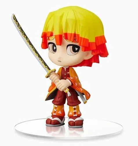 Kimetsu no Yaiba (Demon Slayer) Premium Tip'n'Pop Agatsuma Zenitsu Vivid Color Graffiti Figure