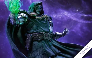 Doctor Doom Deluxe Art Scale 1/10 Showpiece Item Miniature Collectible