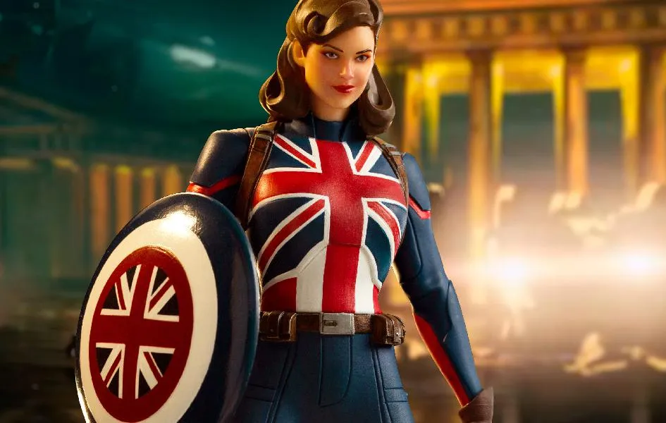 Auction Item Multi Pack What If...? - Captain Carter Art Scale 1/10