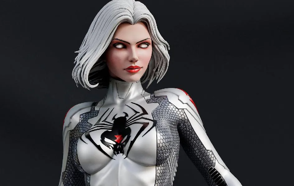 White Widow 1/4 Scale Statue Collecting Community Lifetime Hobby