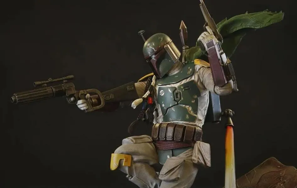 Fantasy Unit Universal Appeal Star Wars BOBA FETT 1/4 Scale Statue