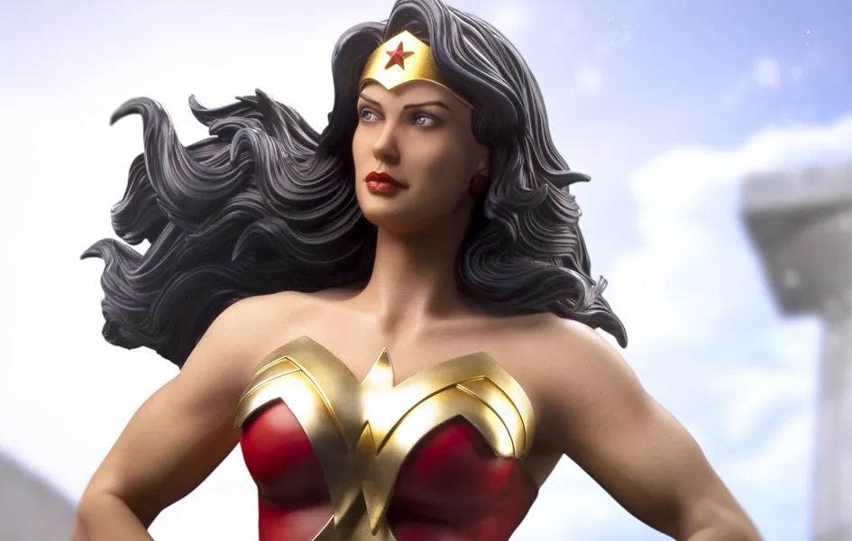 DC Trinity - Wonder Woman Legacy Replica 1/4 Cross Culture