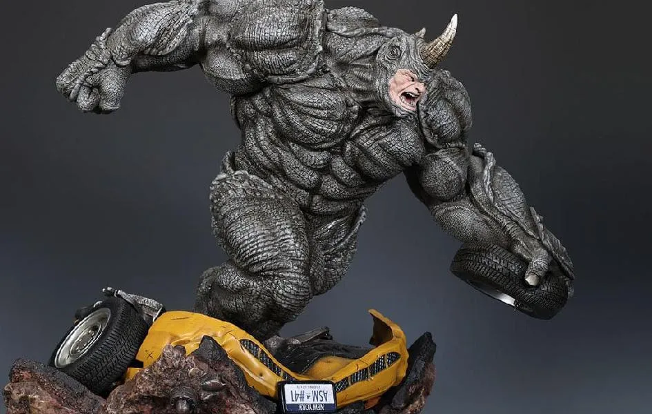 Gaming Figure Superhero Goods Rhino 1/4 Scale Statue
