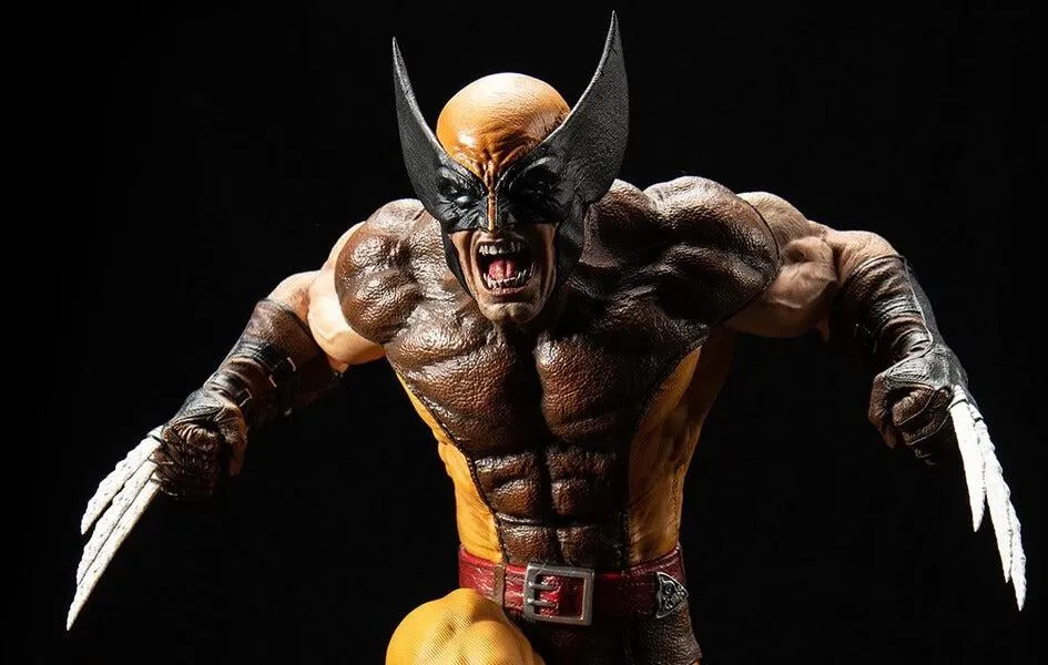 Limited Toy Wolverine (Brown Costume) 1/4 Scale Statue