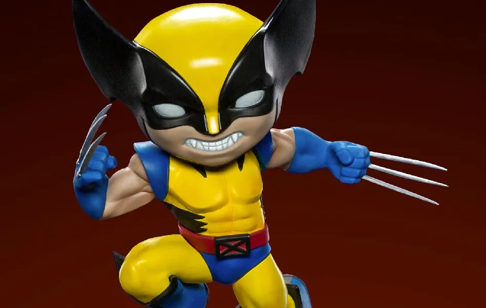 Roman Figure Wolverine MiniCo Statue
