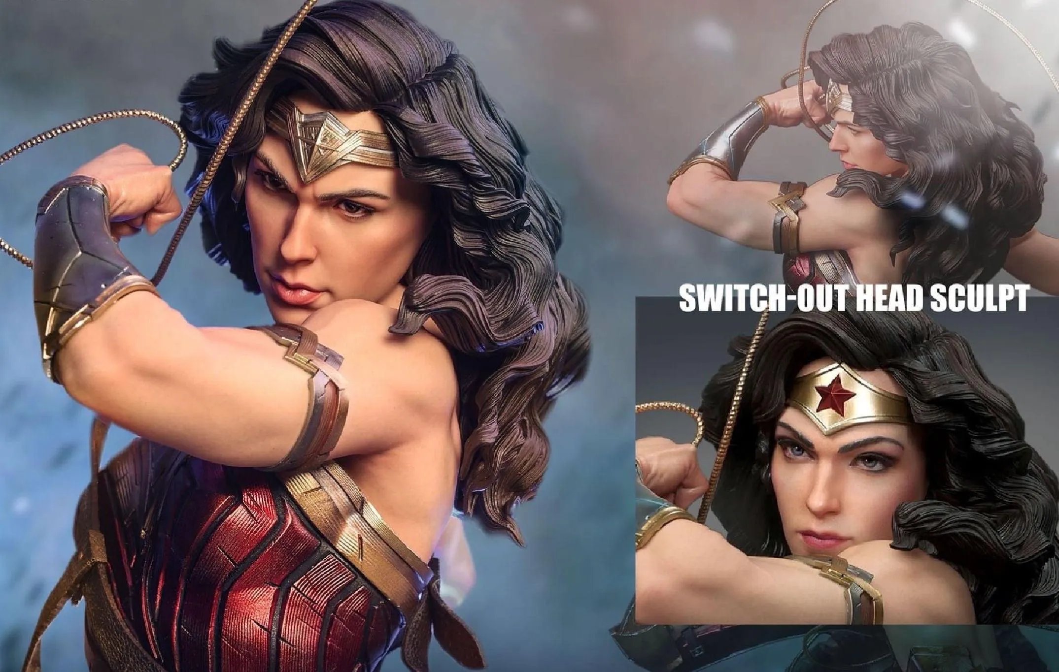 Kawaii Design Mathematical Model Wonder Woman 1/4 Scale Premium Statue