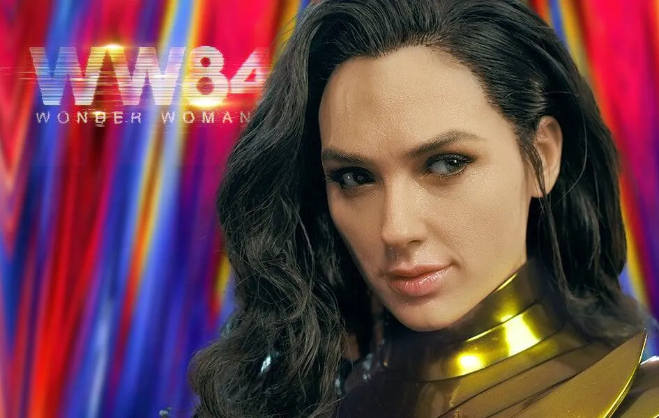 Art Piece Gender Neutral Wonder Woman 1984 1/3 Hyperreal Statue