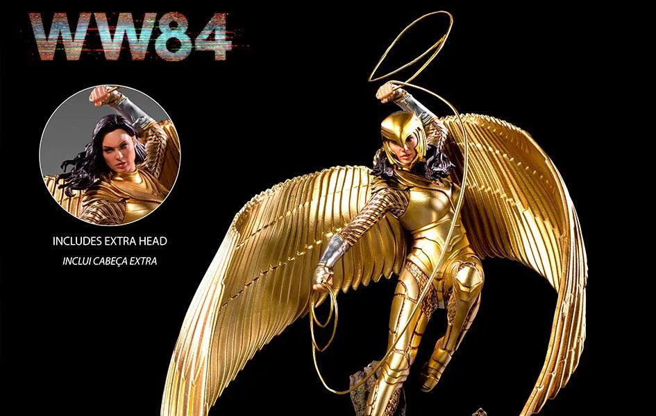 Wonder Woman 84' Deluxe Art Scale?Statue Game Character Terrace Accent