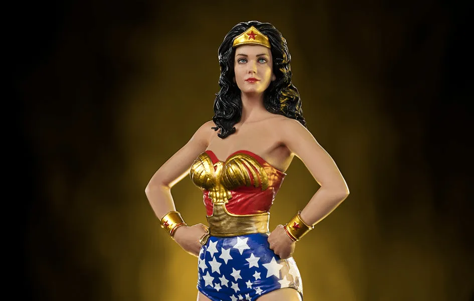 Wonder Woman  (Lynda Carter) 1/10 Art Scale Statue Car Model Superhero Decor
