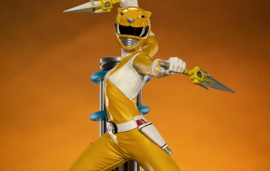 Monster Figure Display Piece Yellow Ranger BDS Art Scale 1/10