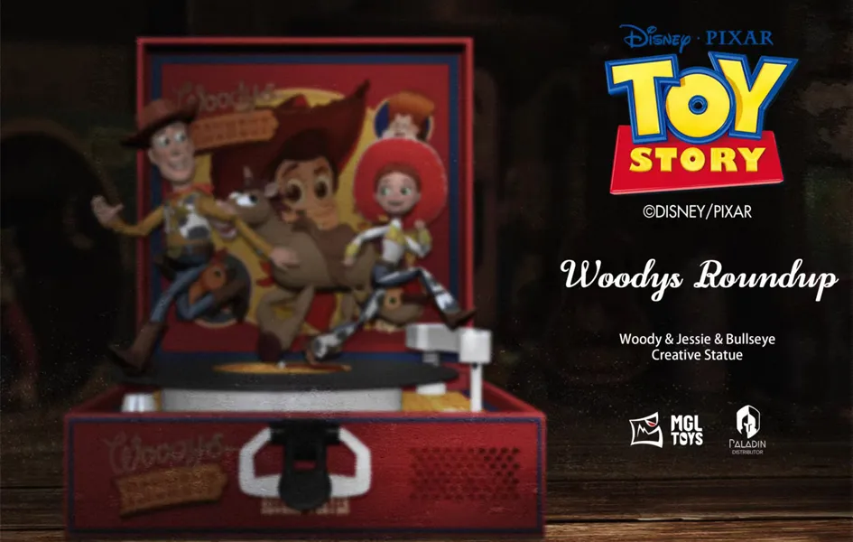 Gaming Object Superhero Collectible Woody's Roundup Statue