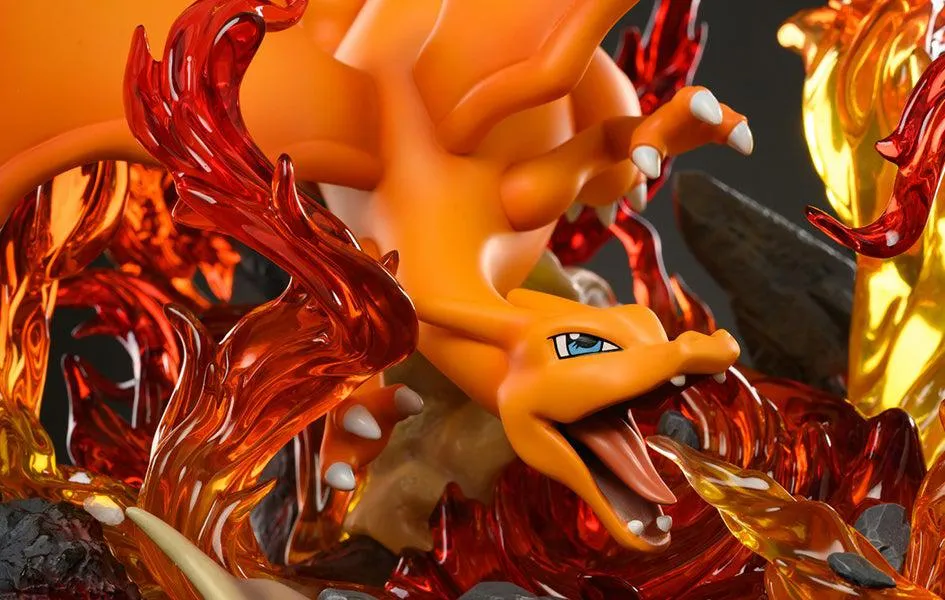 Movie Article Pok??mon?Anime?Charizard Premium Statue
