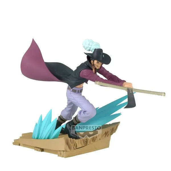 Japanese Anime Premium Collectible One Piece Senkou Zekkei Dracule Mihawk [Nouveaut??]