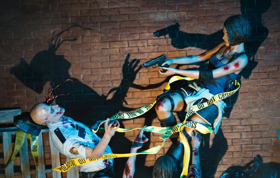 Movie Goods She Shed Resident Evil 3 - Jill Valentine Classic Edition 1/4 Scale Statue