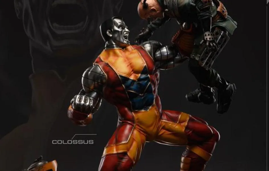Creature Replica X-MEN - Colossus 1/4 Scale Premium Statue