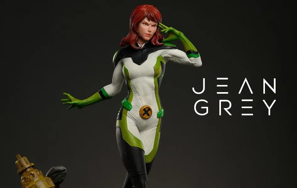 Cartoon Network Miniature Item X-Men Jean Grey 1/4 Scale Premium Statue
