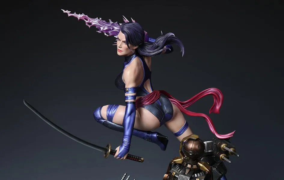 X-Men: Psylocke 1/4 Scale Premium Statue Blind Bag Action Toy