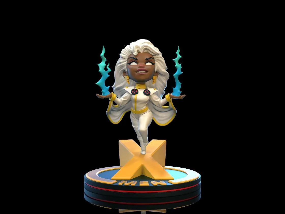 X-MEN Storm Q-Fig Diorama Marvel Comics Designer Item