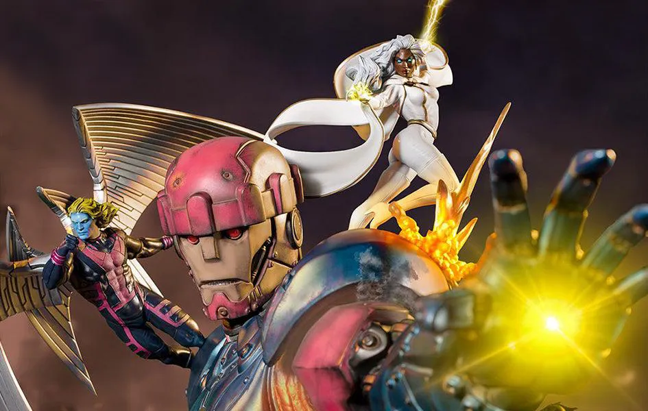 Exhibition Ready X-Men Vs Sentinel #3 Deluxe Statue