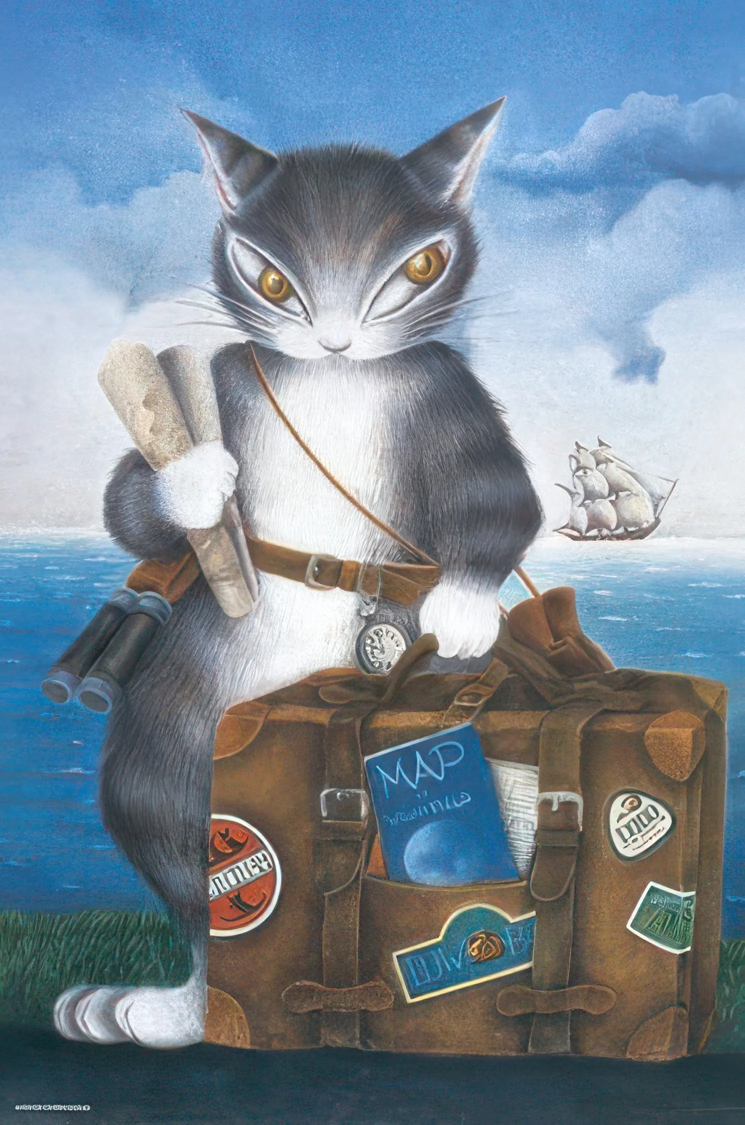 Movie Display Yanoman 10-1281??Travel Log??1000 Pieces Jigsaw Puzzle