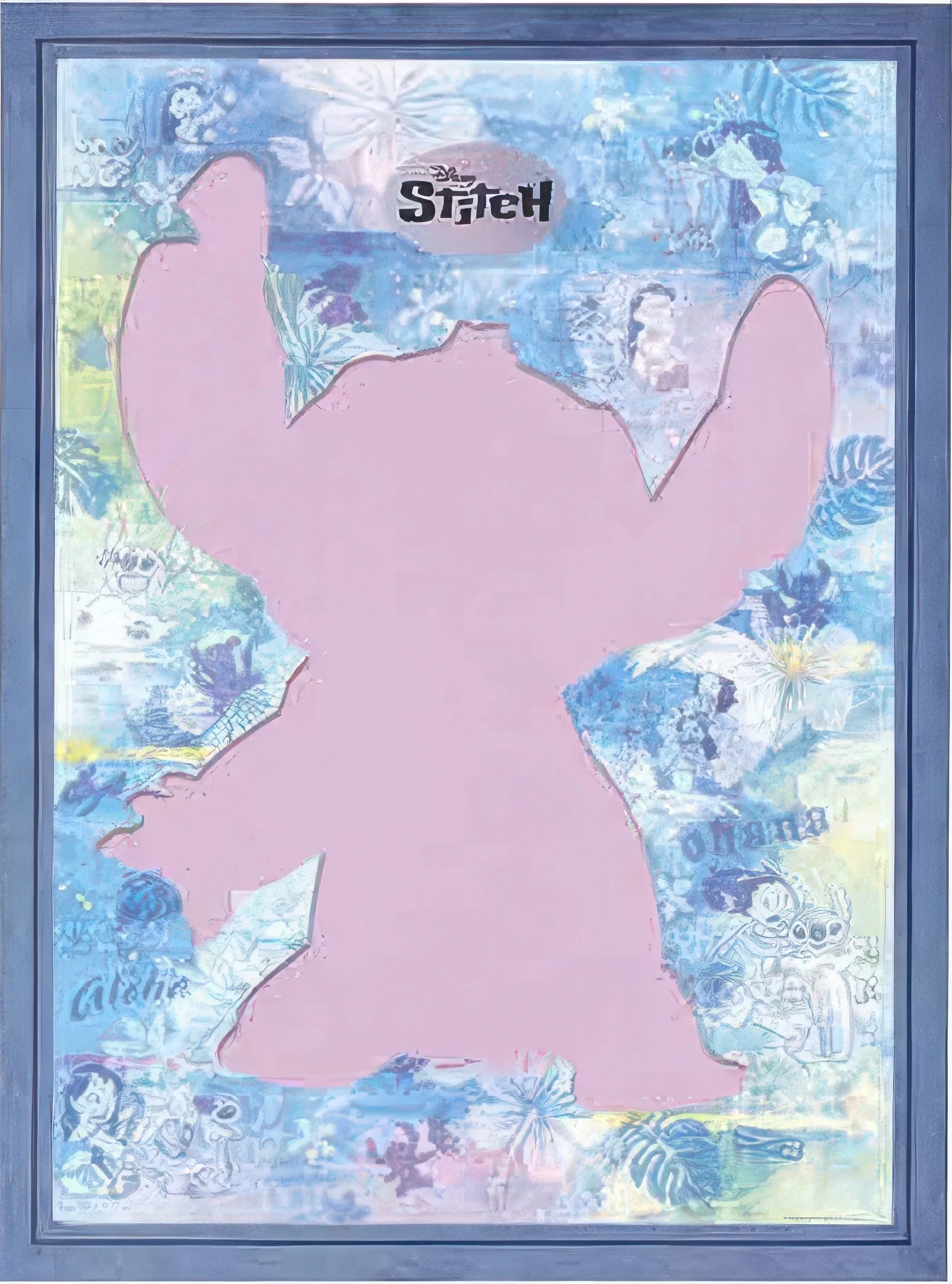 Collection Item Yanoman 16175-0510??Stitch??Puzzle Frame