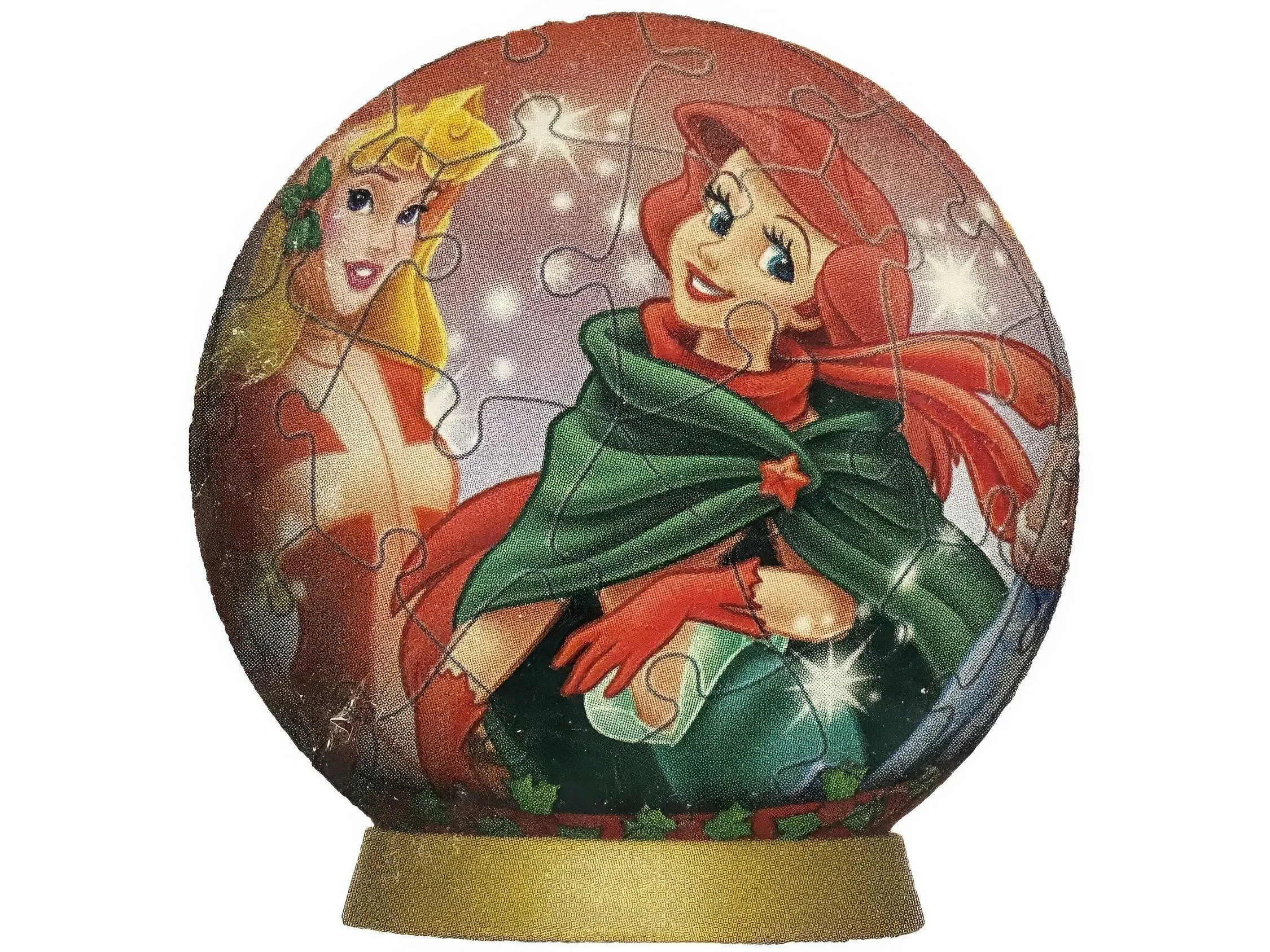 Yanoman 2003-203??Holy Princess??60 Pieces 3D Puzzle Miniature Product Museum Standard