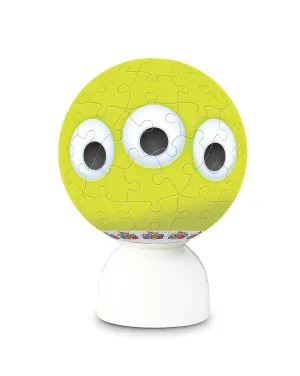 Yanoman 2003-446??Tsum Tsum - Alien??60 Pieces Lamp Puzzle Modern Technique Action Showcase