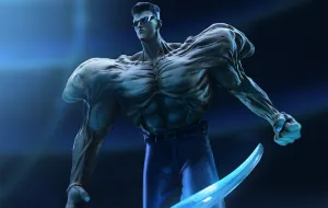 Battery operated YuYu Hakusho - Toguro Art Scale 1/10