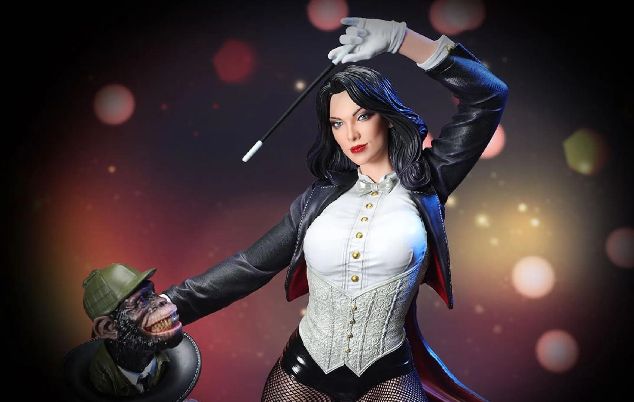 Miniature Unit Character Piece Zatanna 1/4 Scale Statue
