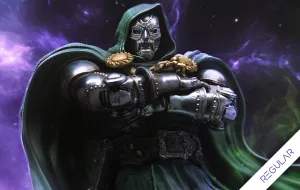 Doctor Doom (Regular) Art Scale 1/10 Series Collection