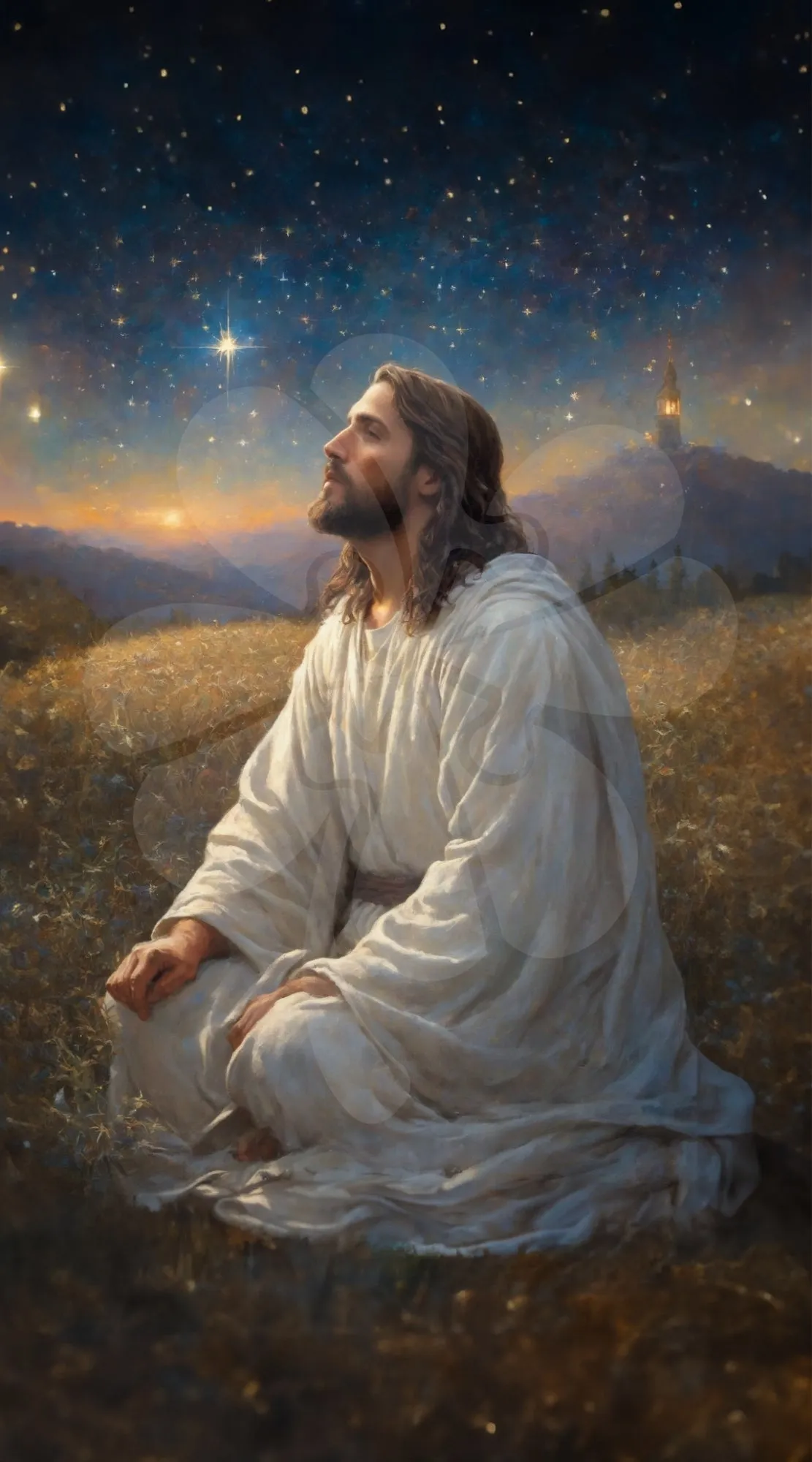 Clover R12-021??Gentle Night??1200 Pieces Jigsaw Puzzle Creative Display