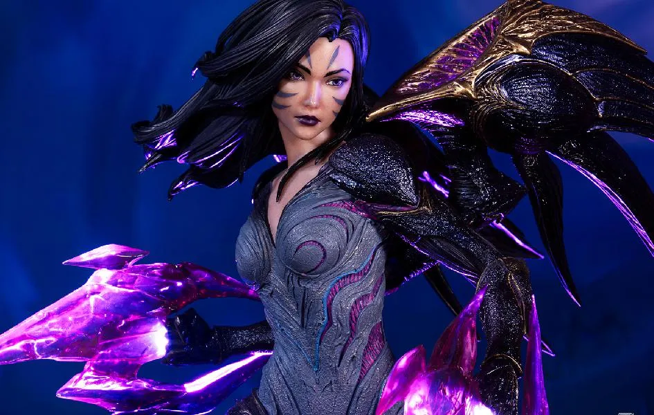 League of Legends - Kai'sa 1/4 Scale Statue Miniature Article Kids Room