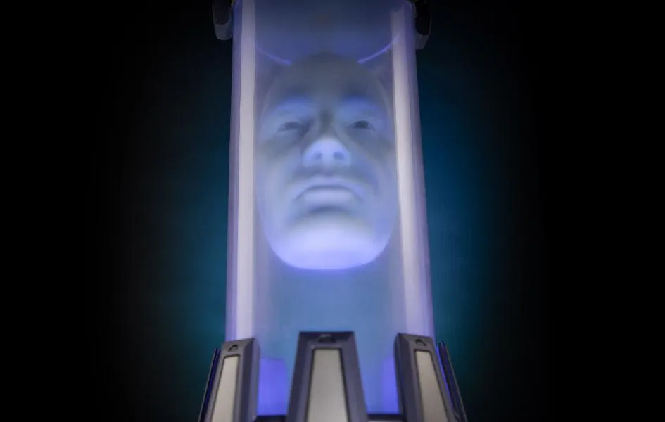 Reptile Figure Zordon BDS Art Scale 1/10